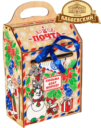 Сладкие новогодние подарки с шоколадом Бабаевский 2022 в Кирове