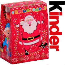 Сладкий новогодний подарок  в картонной упаковке весом 1000 грамм по цене 928 руб